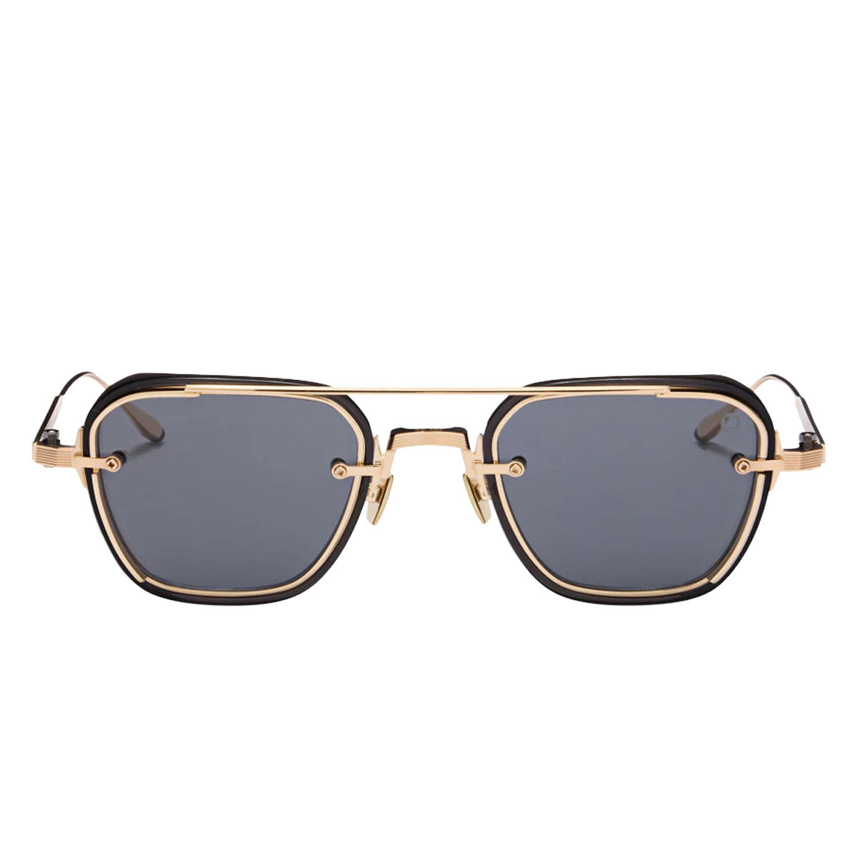 Occhiali da Sole Akoni Jura Crystal Black Oro/Grigio Unisex