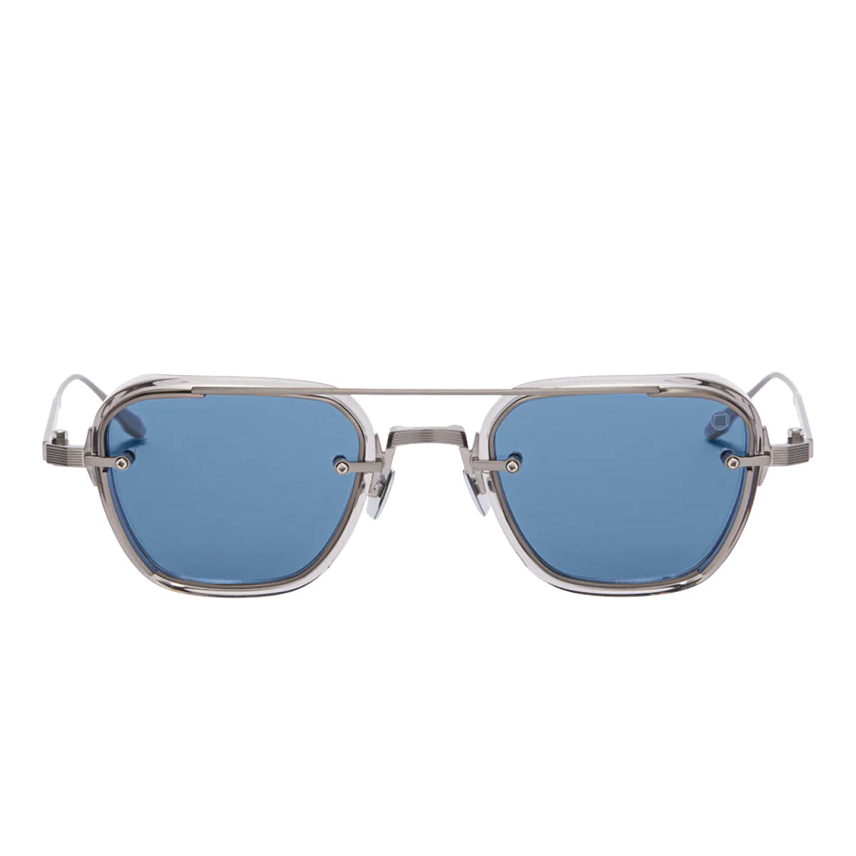 Occhiali da Sole Akoni Jura Crystal Grey Argento/Blu Unisex