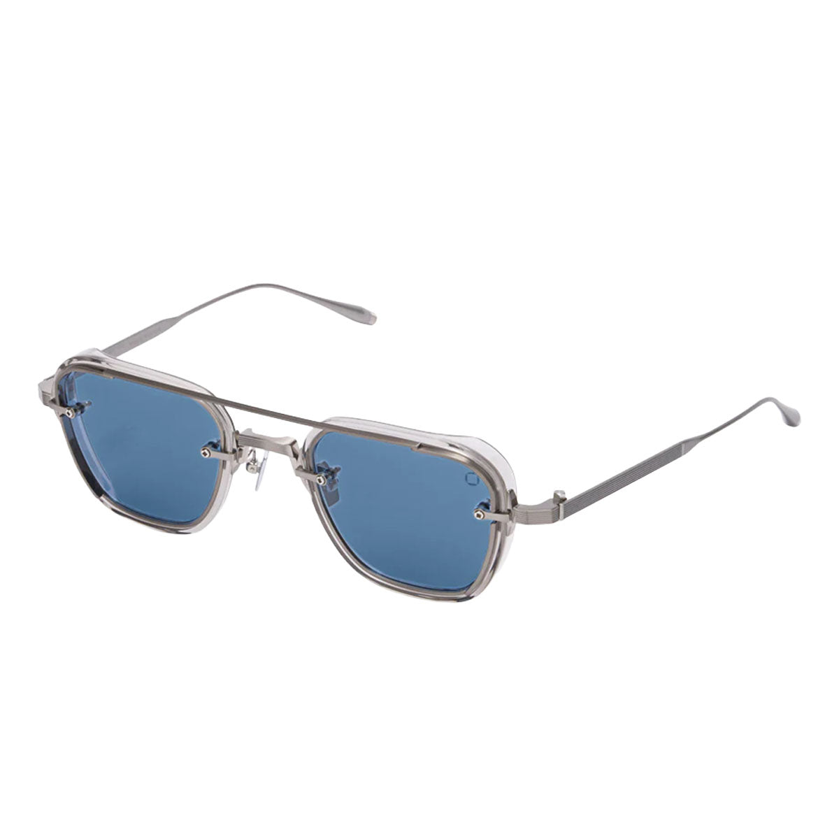 Occhiali da Sole Akoni Jura Crystal Grey Argento/Blu Unisex