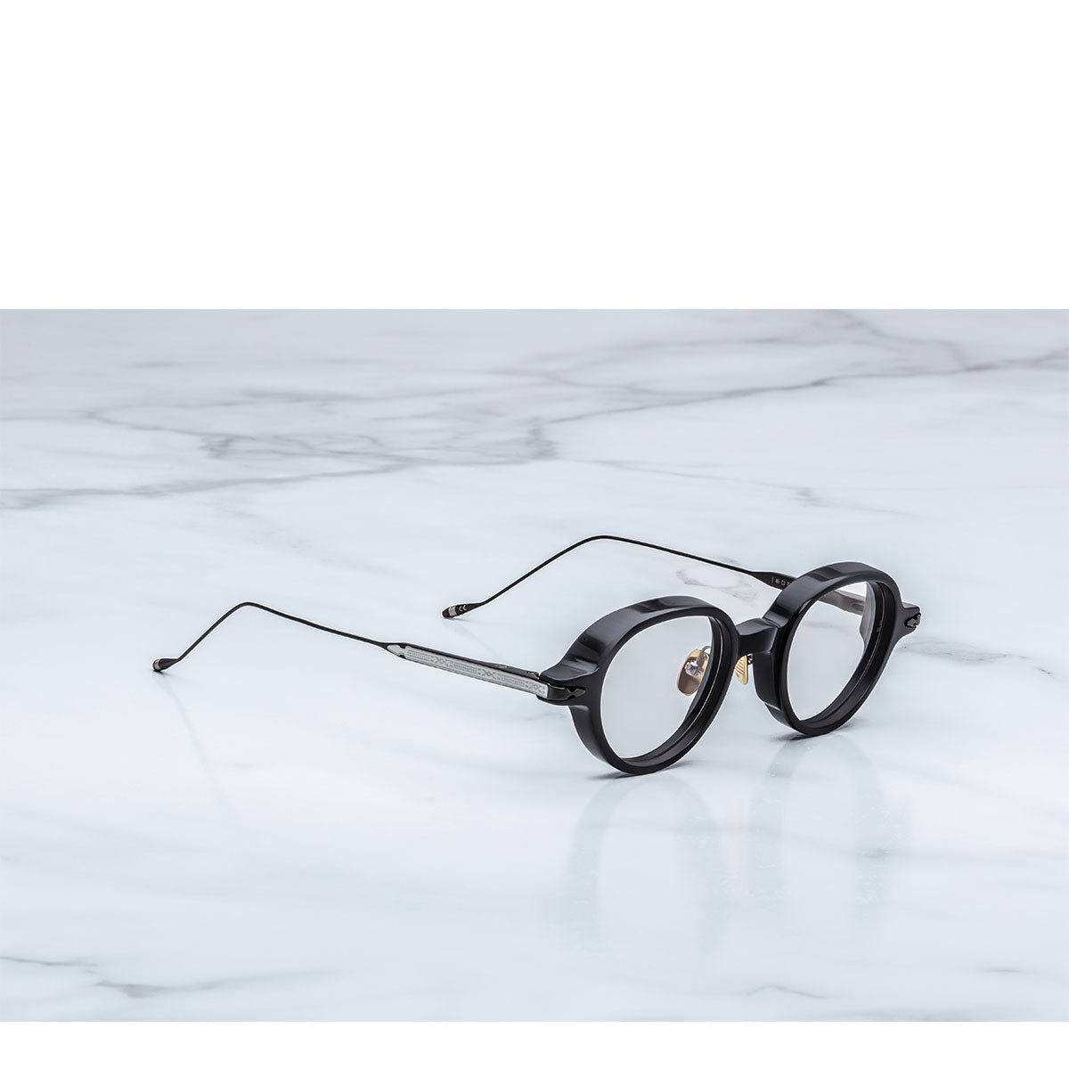 Jacque Marie Mage Occhiali da Vista Clark Phantom Nero/Trasparente Unisex 45 22 145