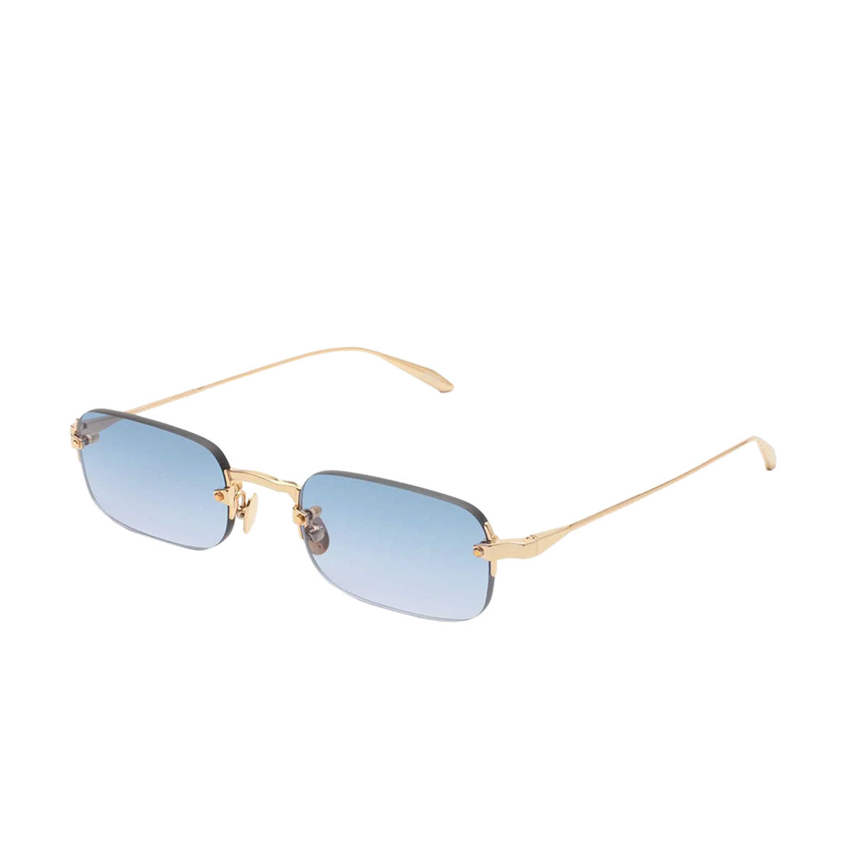 Gast Occhiali da Sole Astro Gold Blue AS04 Oro/Blue Unisex