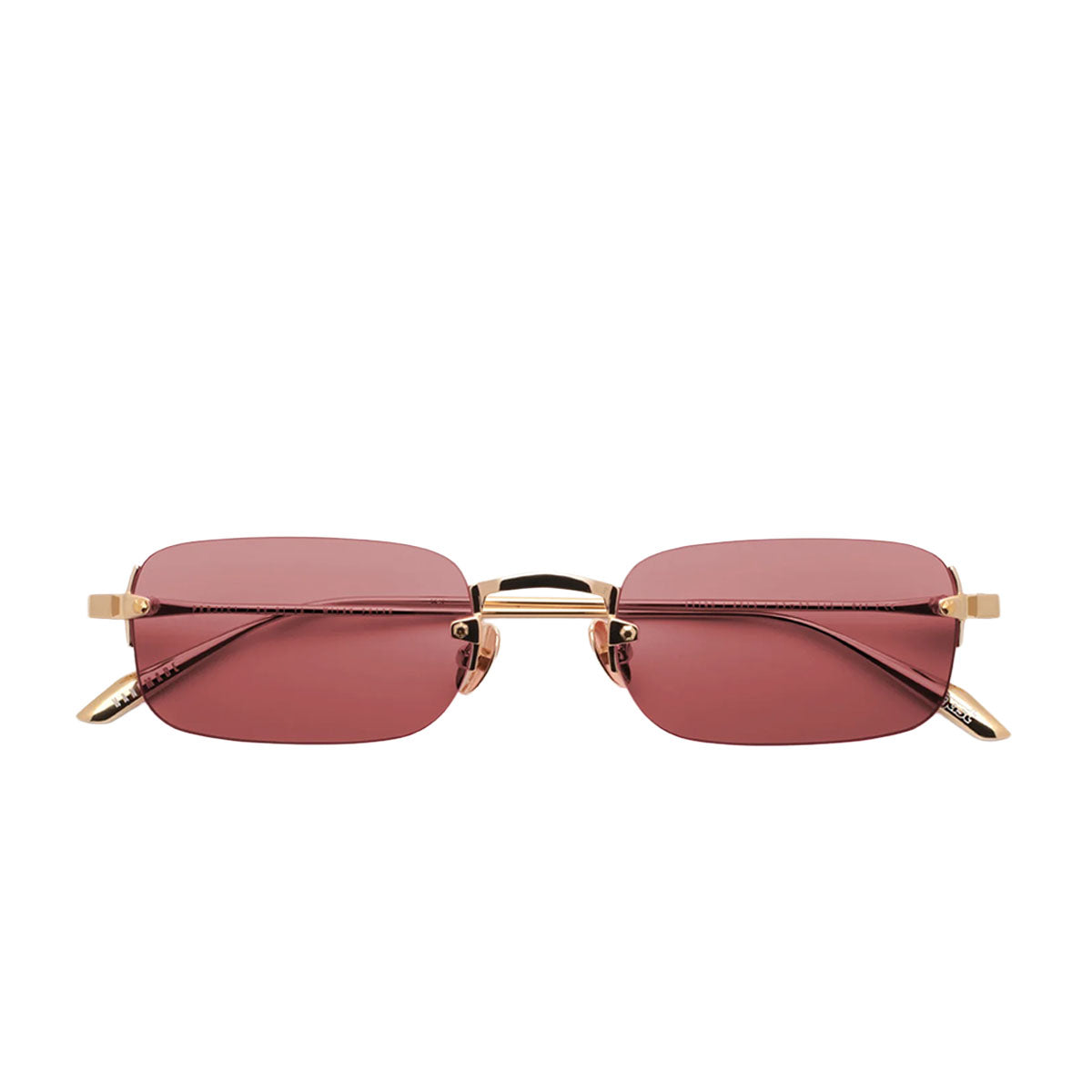 Gast Occhiali da Sole Astro Gold Grape AS13 Oro/Rosa Unisex