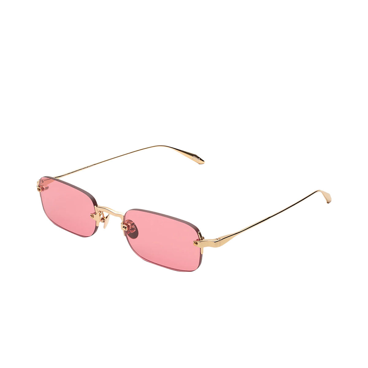 Gast Occhiali da Sole Astro Gold Grape AS13 Oro/Rosa Unisex