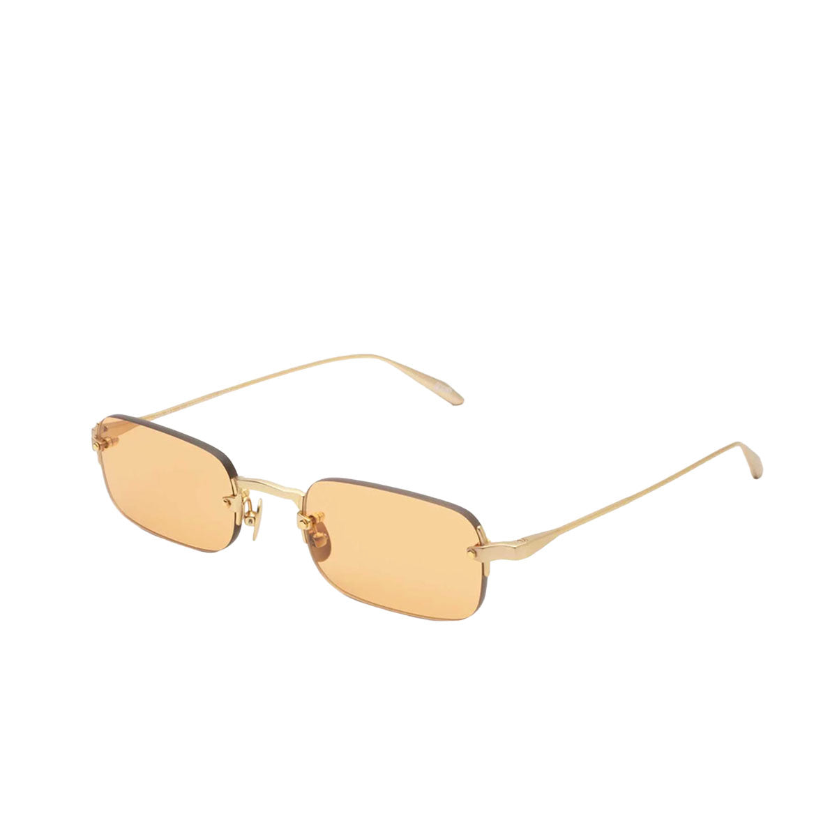 Gast Occhiali da Sole Astro Matte Gold AS05 Oro/Arancione Unisex