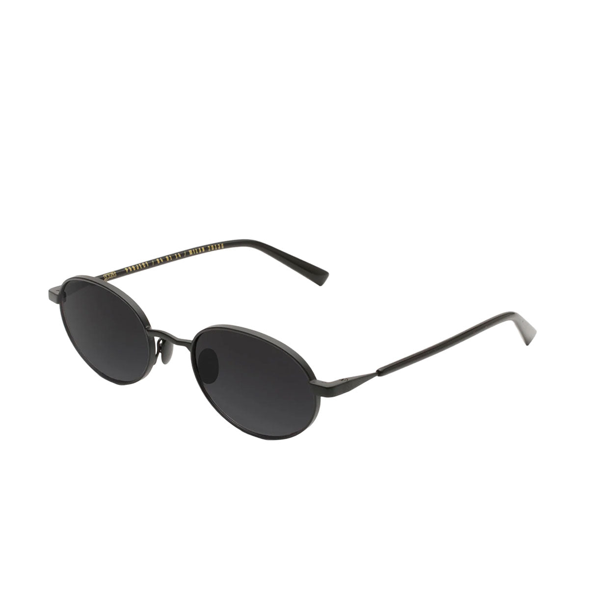 Gast Occhiali da Sole Jade Matte Black JD01 Nero/Nero Unisex