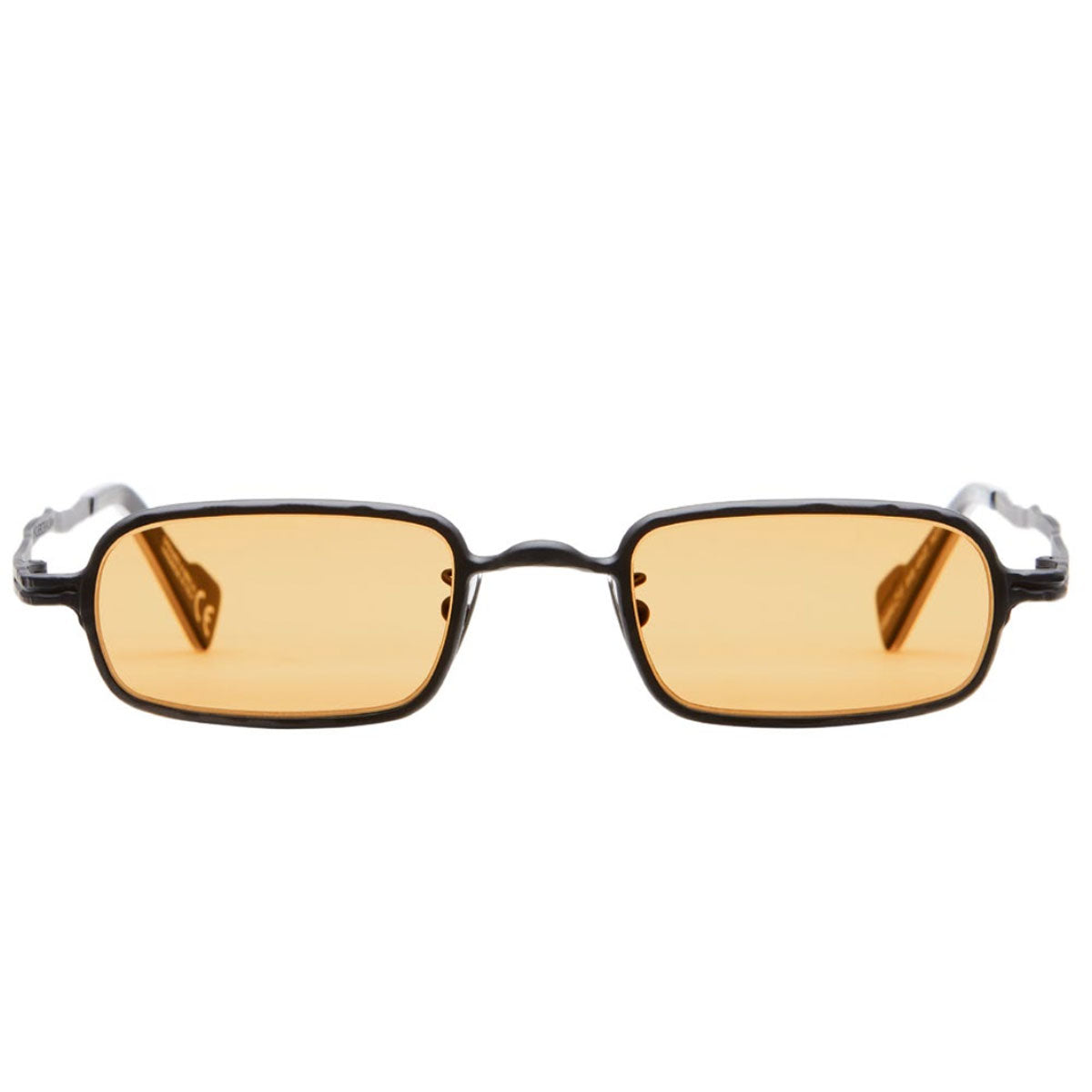 Kuboraum Occhiali da Sole Z18 BMS Nero/Arancione Unisex 48 22 140