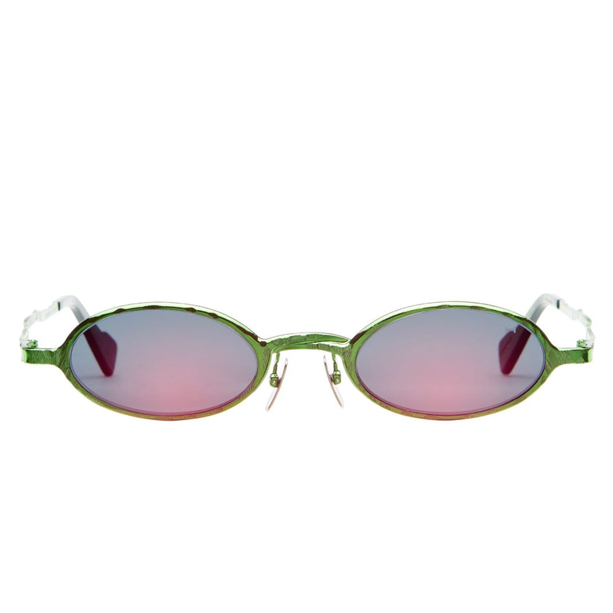 Kuboraum Occhiali da Sole Z24 HB Verde/Grigio Unisex 48 23 140