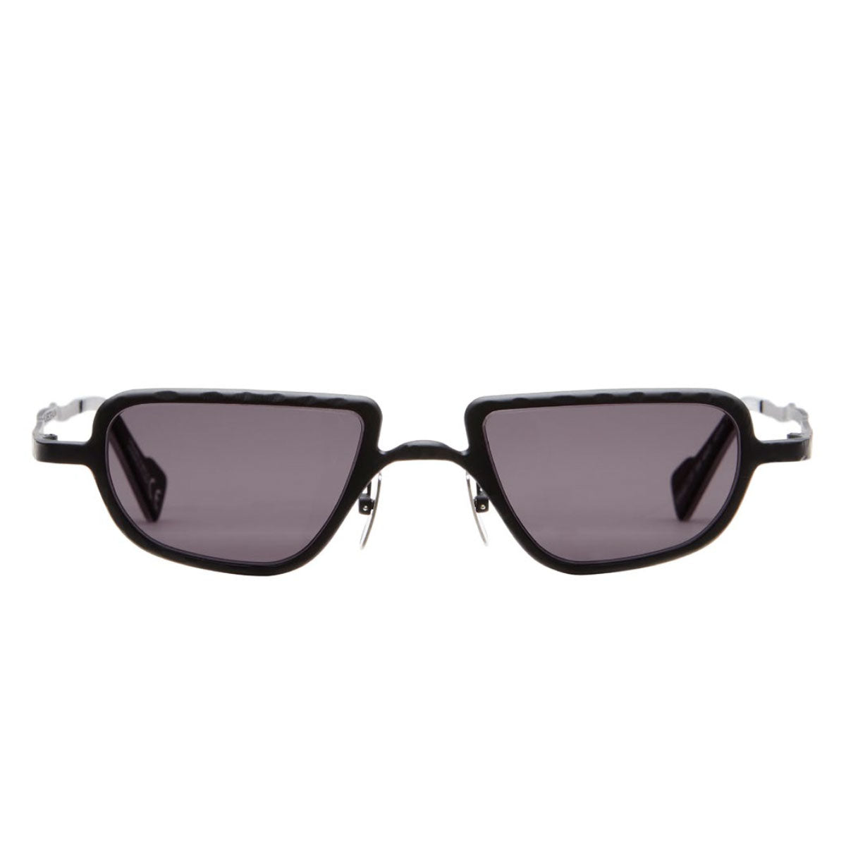 Kuboraum Occhiali da Sole Z28 BM Nero/Grigio Unisex 46 20 145