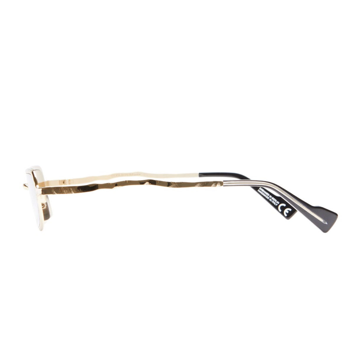 Kuboraum Occhiali da Sole Z28 LG Oro/Marrone Unisex 46 20 145
