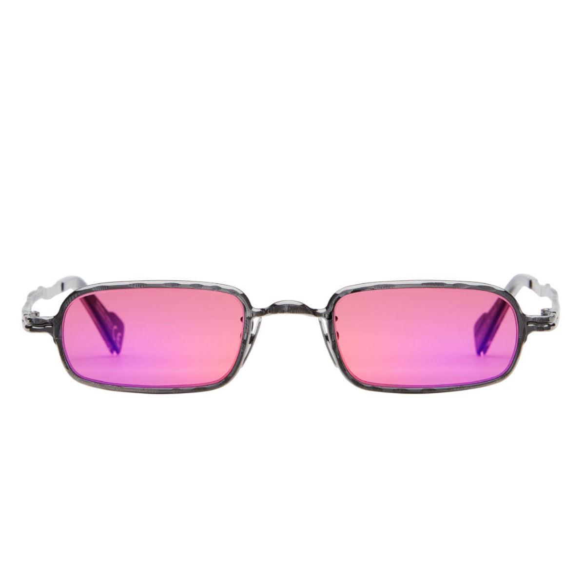 Kuboraum Occhiali da Sole Z18 GM Nero/Viola Unisex 48 22 140