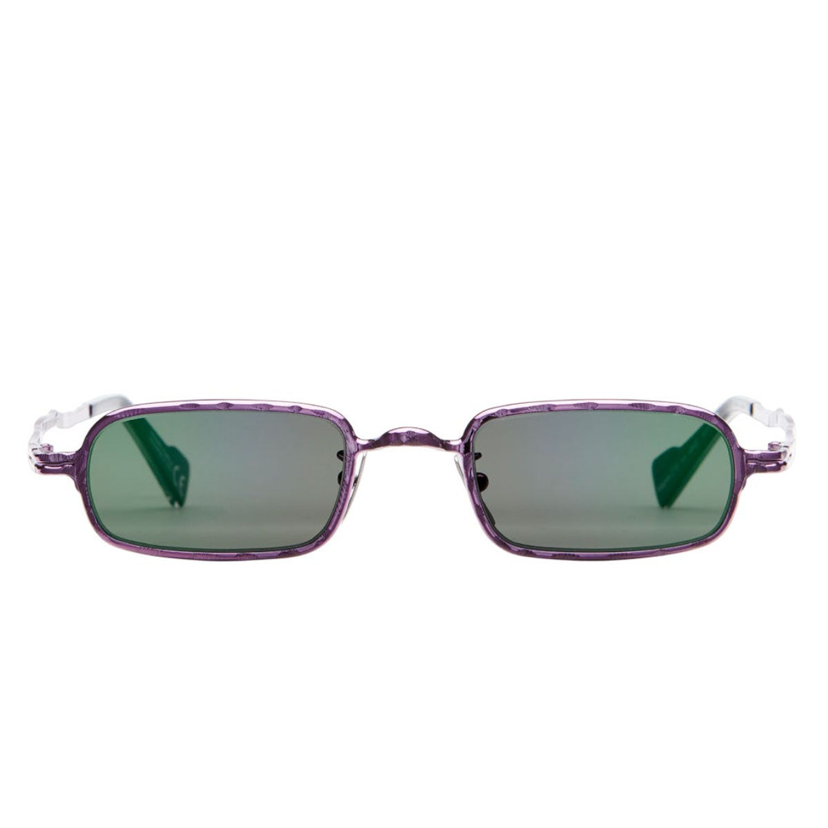 Kuboraum Occhiali da Sole Z18 FX Viola/Verde Unisex 48 22 140