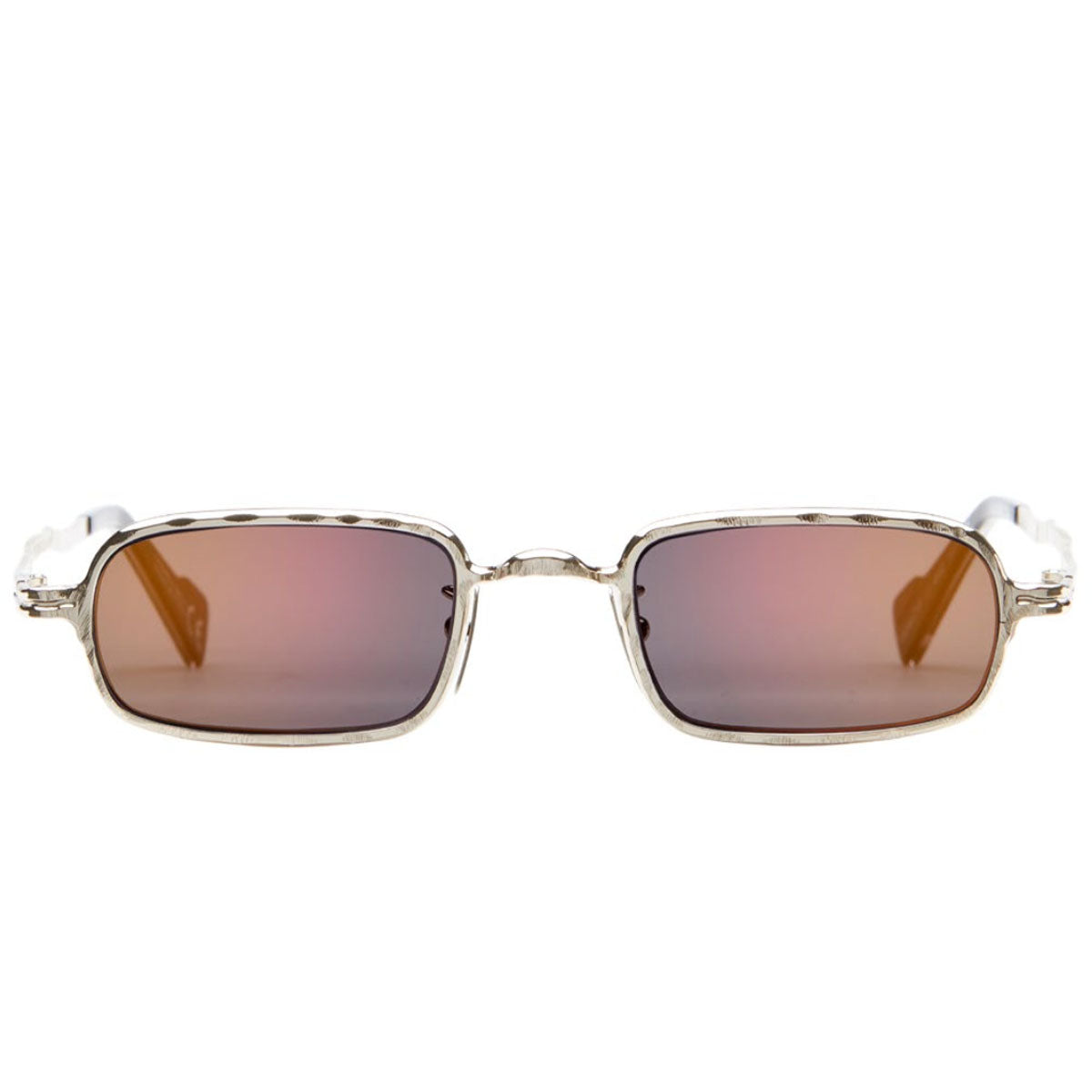 Kuboraum Occhiali da Sole Z18 LG Oro/Grigio Unisex 48 22 140