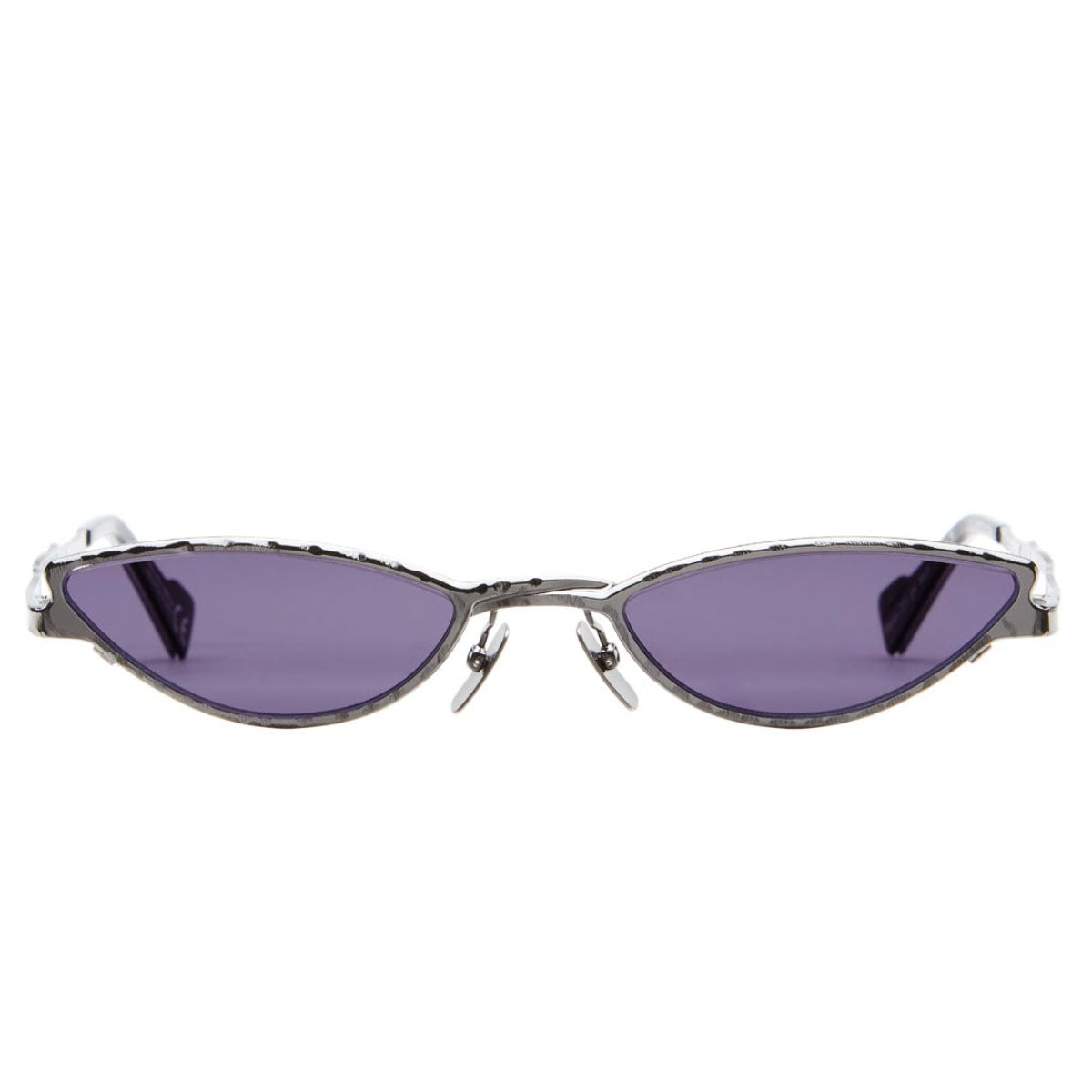 Kuboraum Occhiali da Sole Z29 GM Nero/Viola Unisex 56 21 145