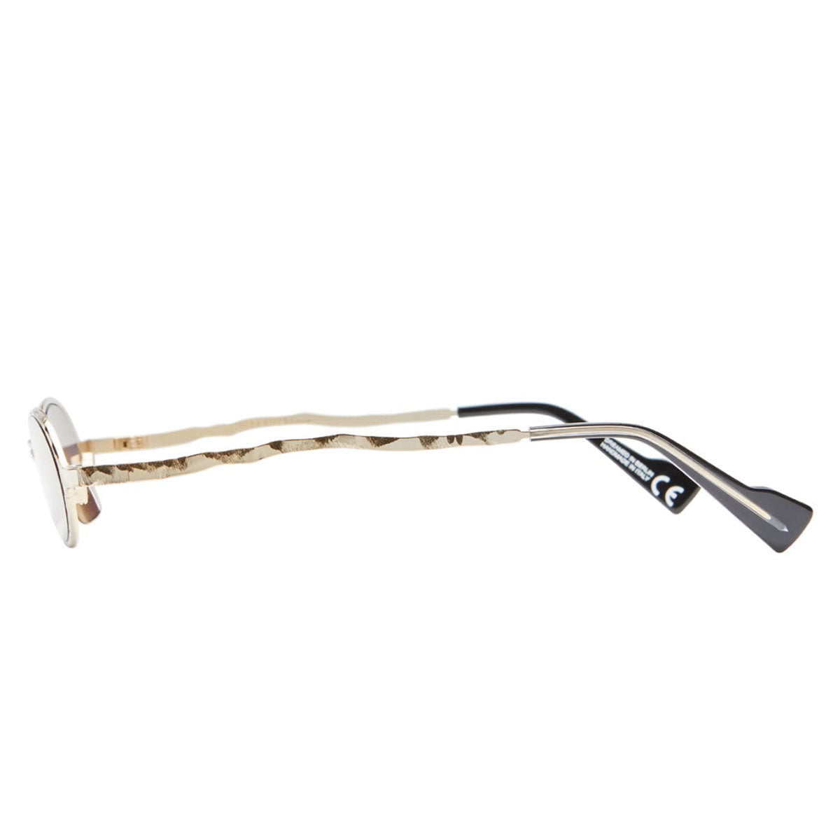 Kuboraum Occhiali da Sole Z24 GD Oro/Viola Unisex 48 23 140