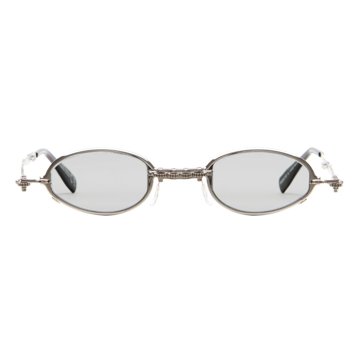 Kuboraum Occhiali da Sole H81 SI Argento/Grigio