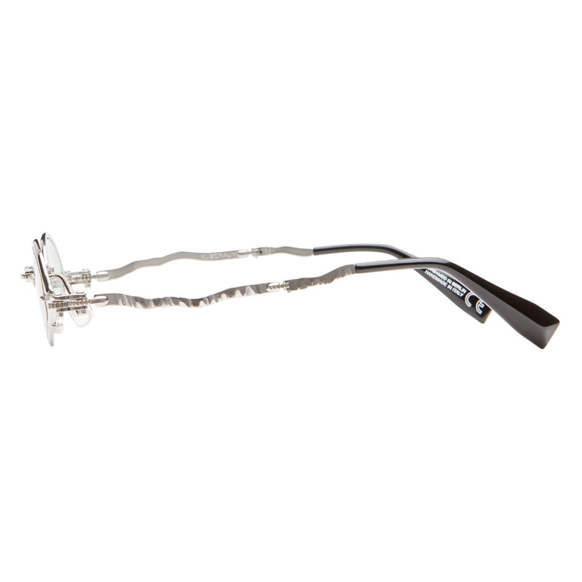 Kuboraum Occhiali da Sole H81 SI Argento/Grigio