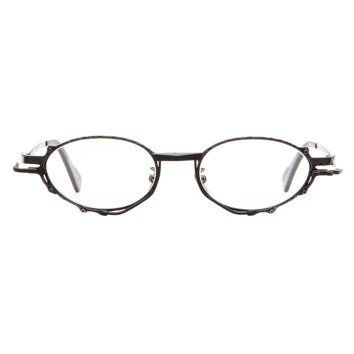 Kuboraum Occhiali da Vista Z70 BG Nero/Trasparente