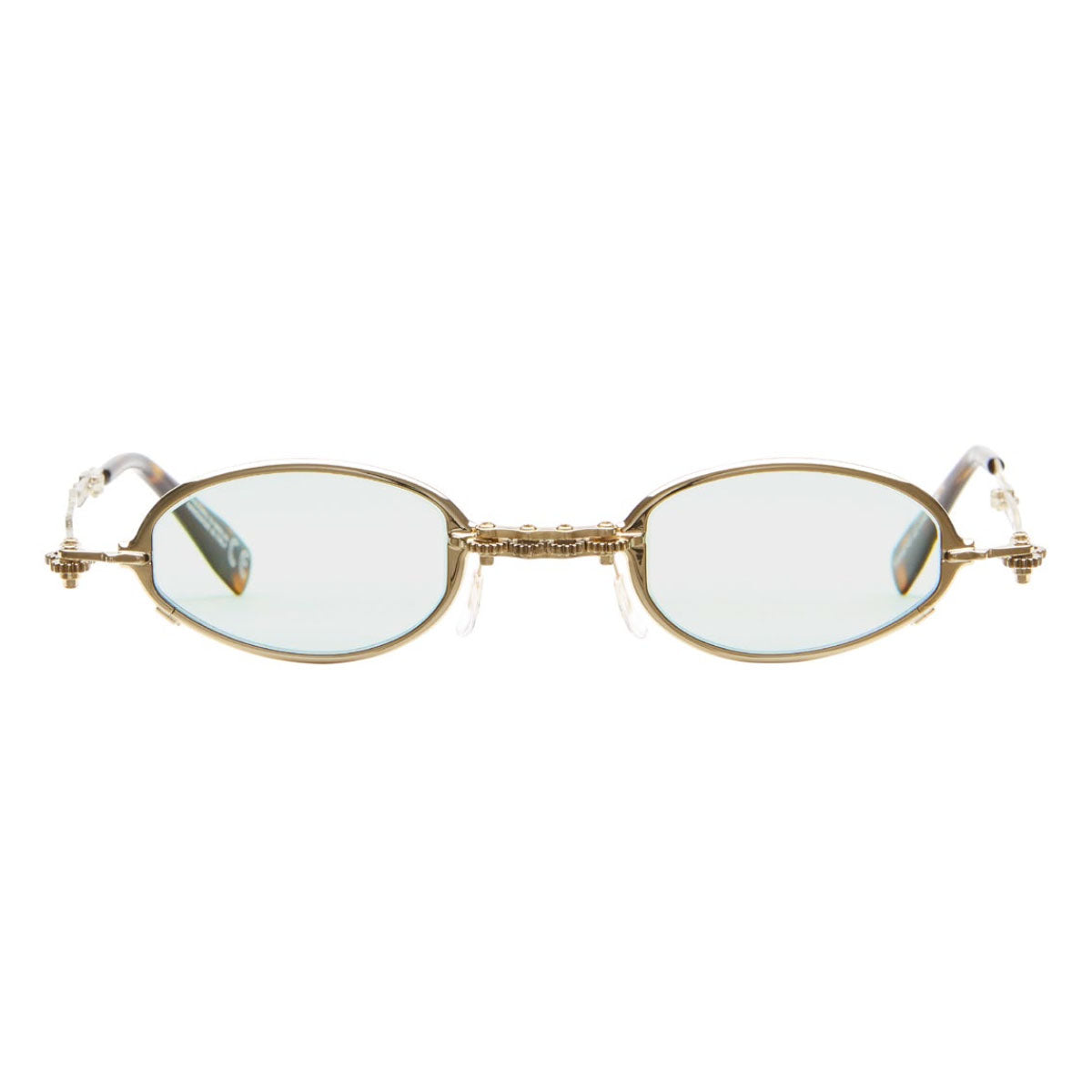 Kuboraum Occhiali da Sole H81 GD Oro/Grigio