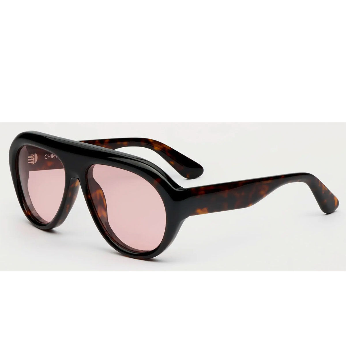 Chimi Occhiali da Sole Rotate Tony Terra Tortoise Havana/Rosa Unisex 57 17 145
