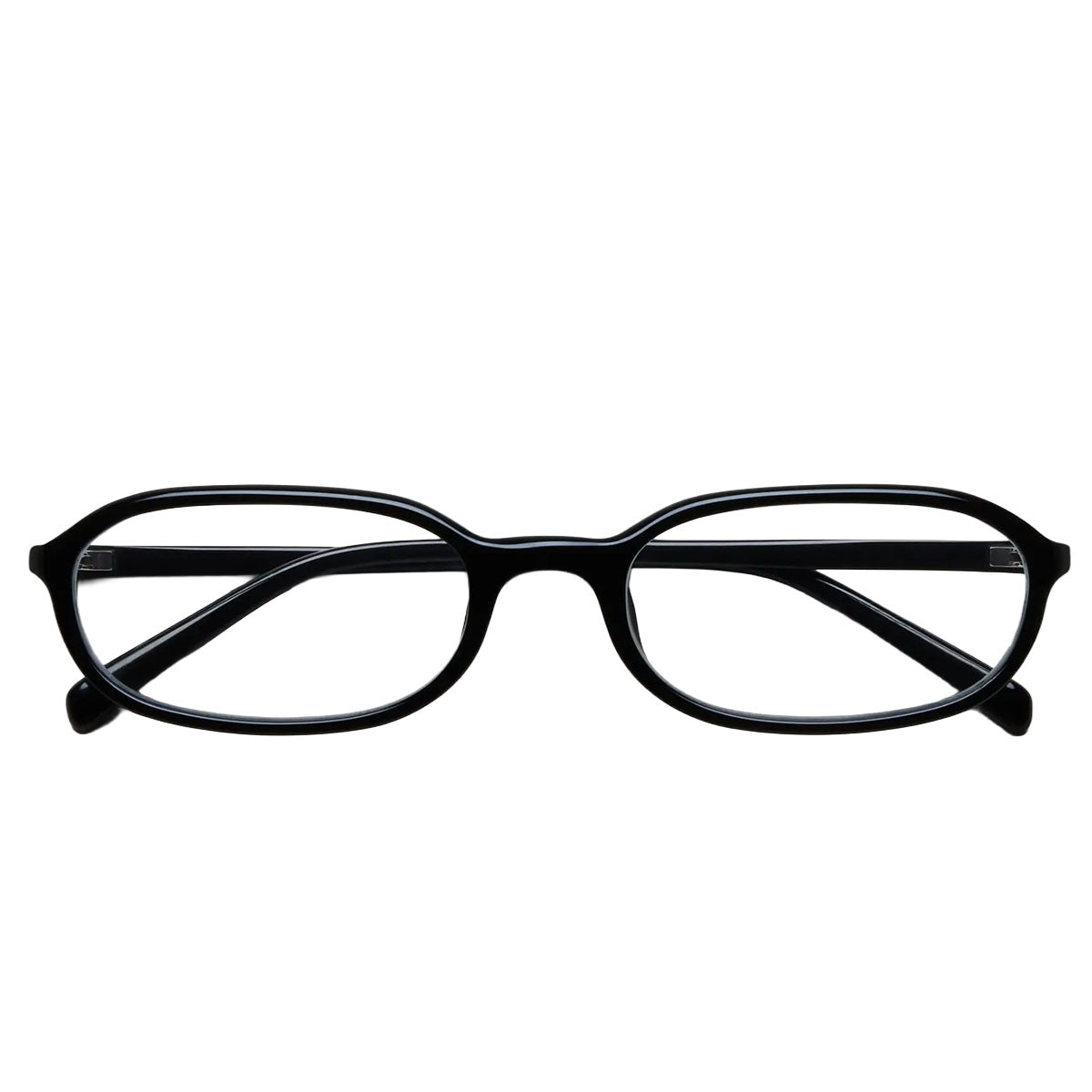 Chimi Occhiali da Vista Edith Black Nero/Trasparente Unisex 53 22 140