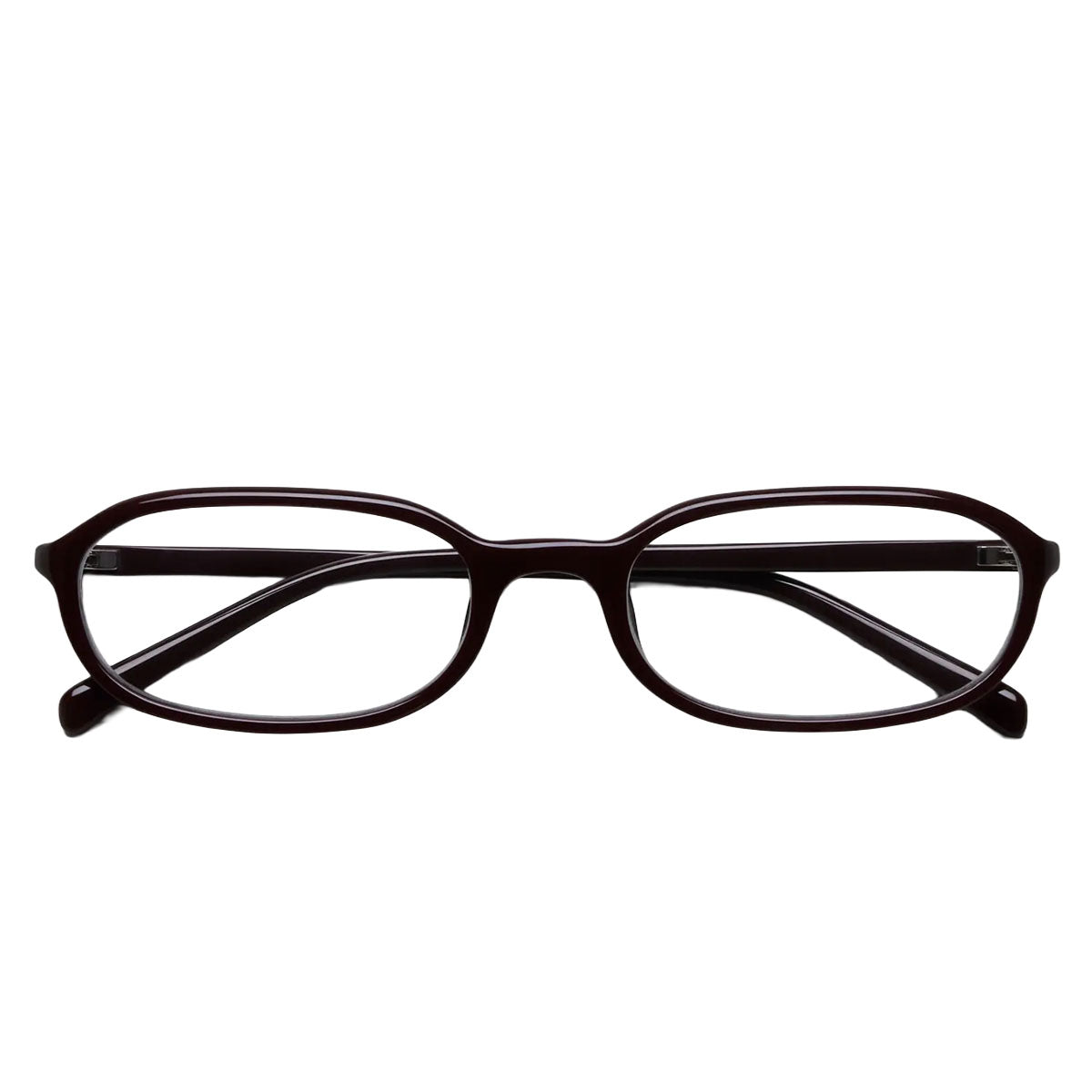 Chimi Occhiali da Vista Edith Burgundy Bordeaux/Trasparente Unisex 53 22 140
