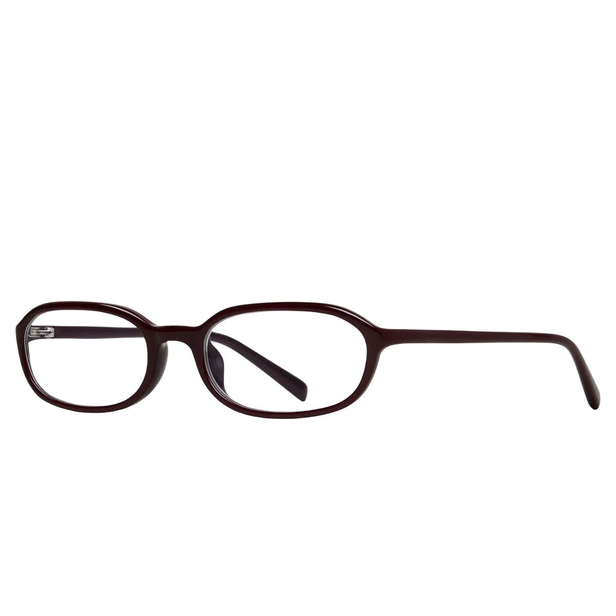 Chimi Occhiali da Vista Edith Burgundy Bordeaux/Trasparente Unisex 53 22 140