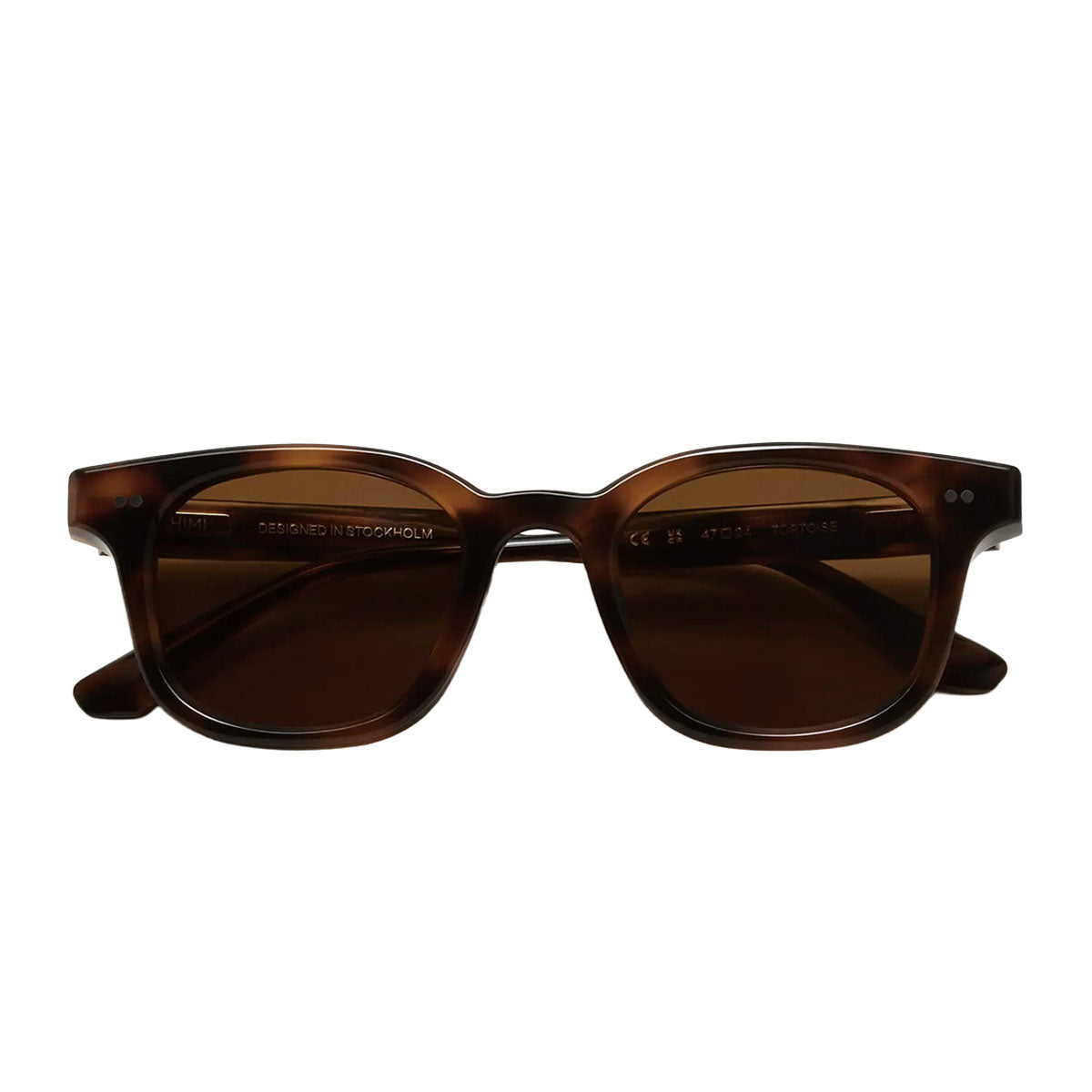 Chimi Occhiali da Sole Core 02 Tortoise Havana/Marrone Unisex