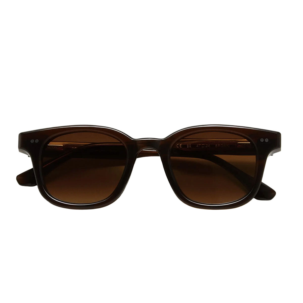 Chimi Occhiali da Sole Core 02 Brown Marrone/Marrone Unisex