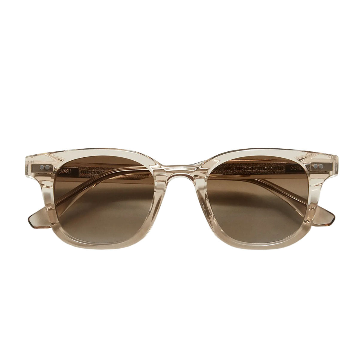 Chimi Occhiali da Sole Core 02 Ecru Beige/Marrone Unisex