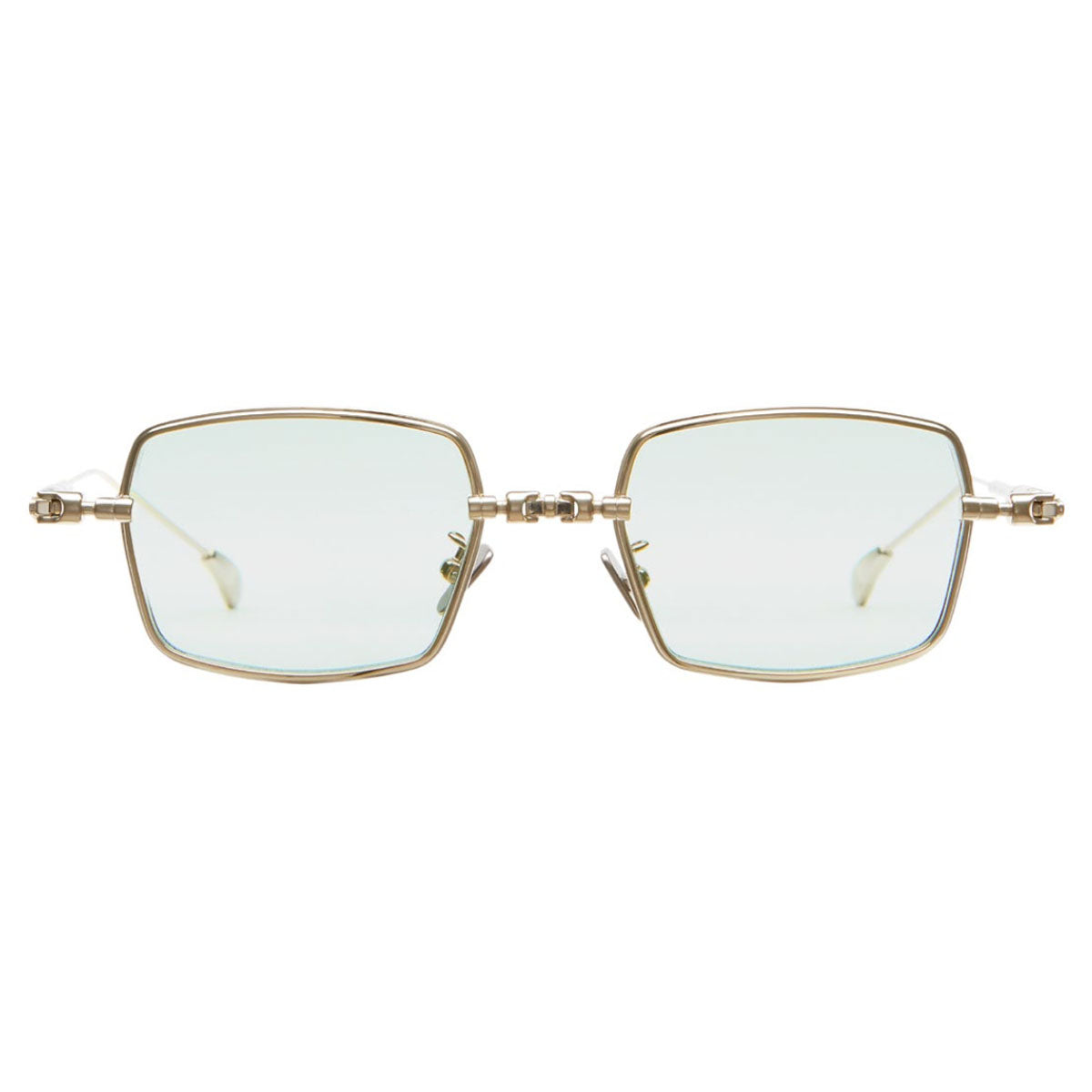 Kuboraum Occhiali da Sole H69 LG Oro/Verde Unisex