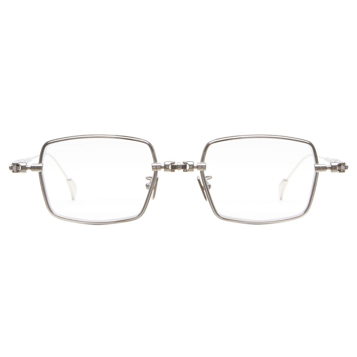 Kuboraum Occhiali da Vista H69 TM Argento/Trasparente Unisex