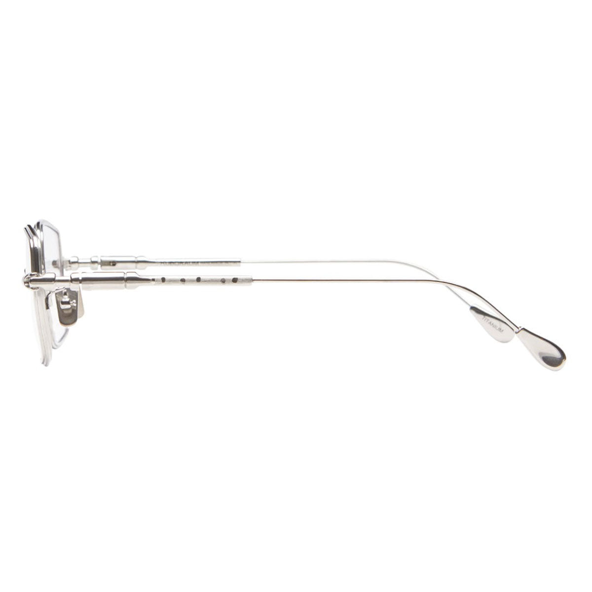 Kuboraum Occhiali da Vista H69 TM Argento/Trasparente Unisex
