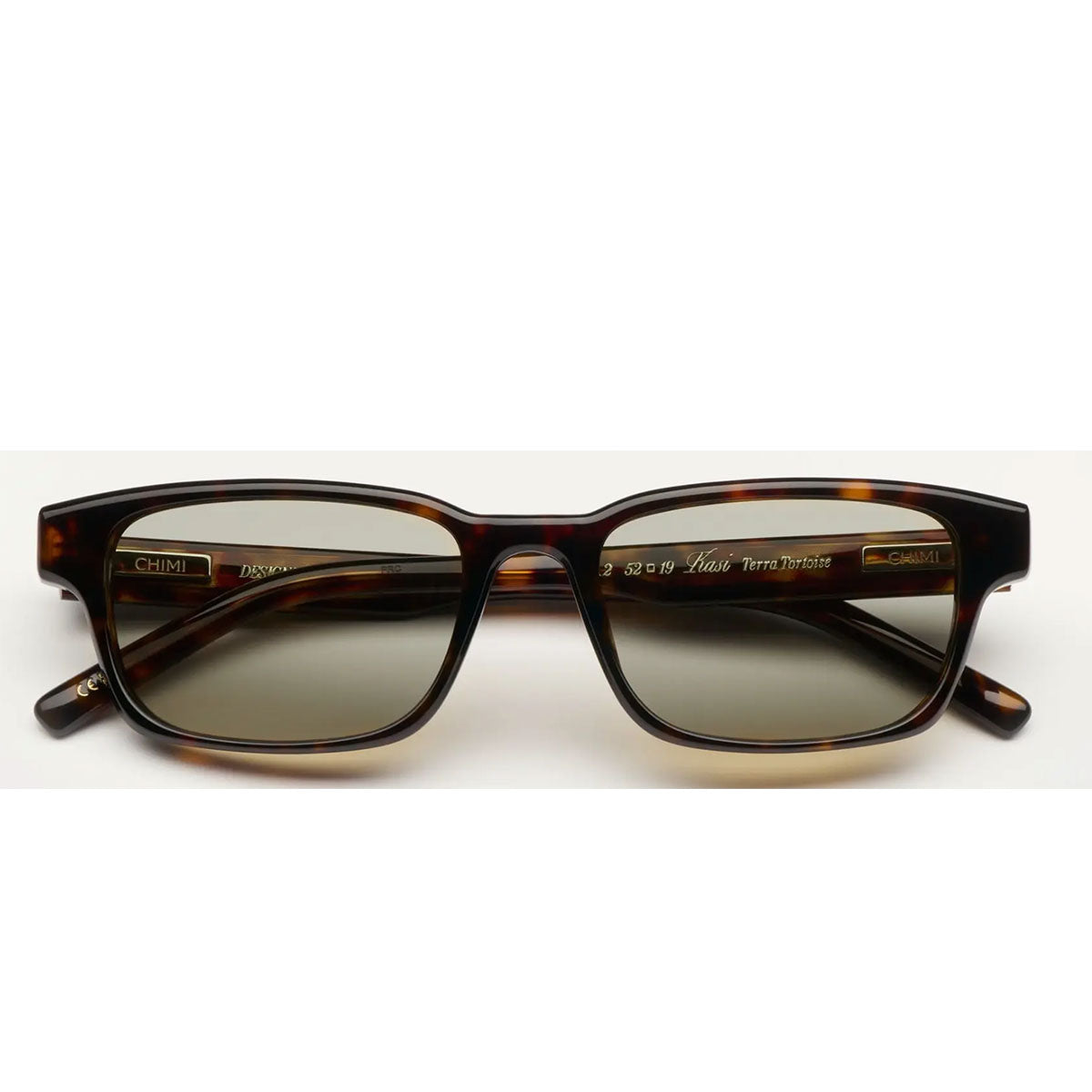 Chimi Occhiali da Sole Kasi Terra Tortoise Havana/Marrone Unisex 52 19 145