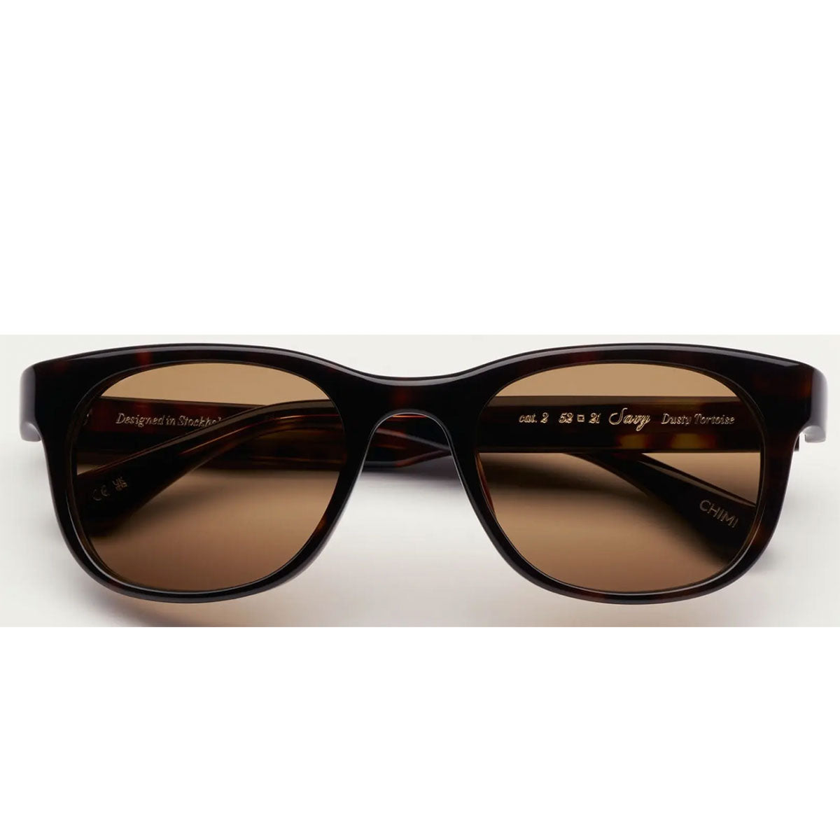 Chimi Occhiali da Sole Savy Tortoise Havana/Marrone Unisex 52 21 145