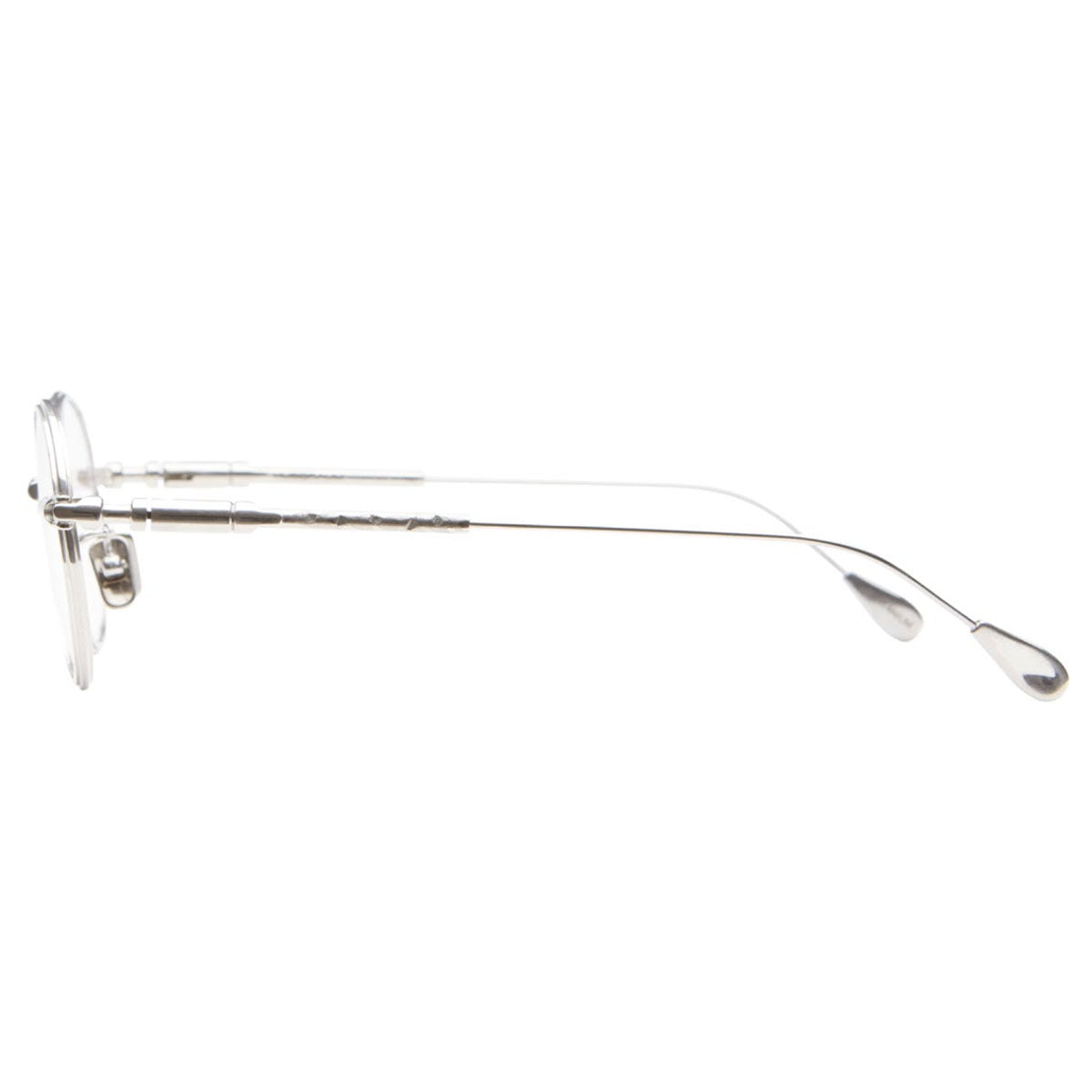Kuboraum Eyeglasses H67 TM Silver/Transparent Unisex