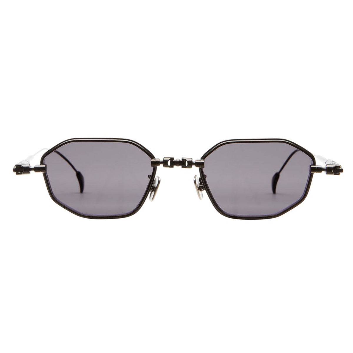 Kuboraum H66 RH Black/Grey Unisex Sunglasses