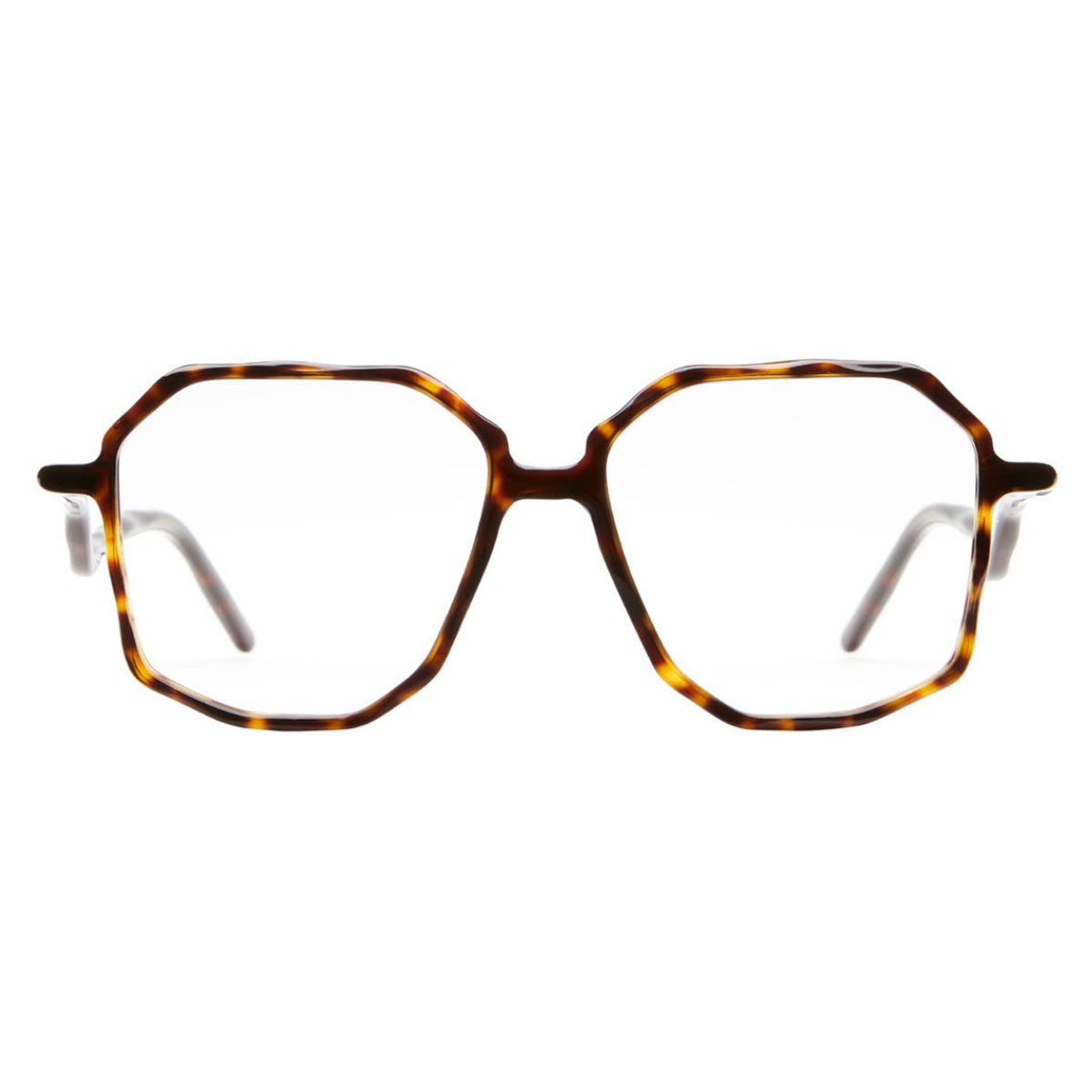 Kuboraum Occhiali da Vista L17 TS Marrone/Trasparente