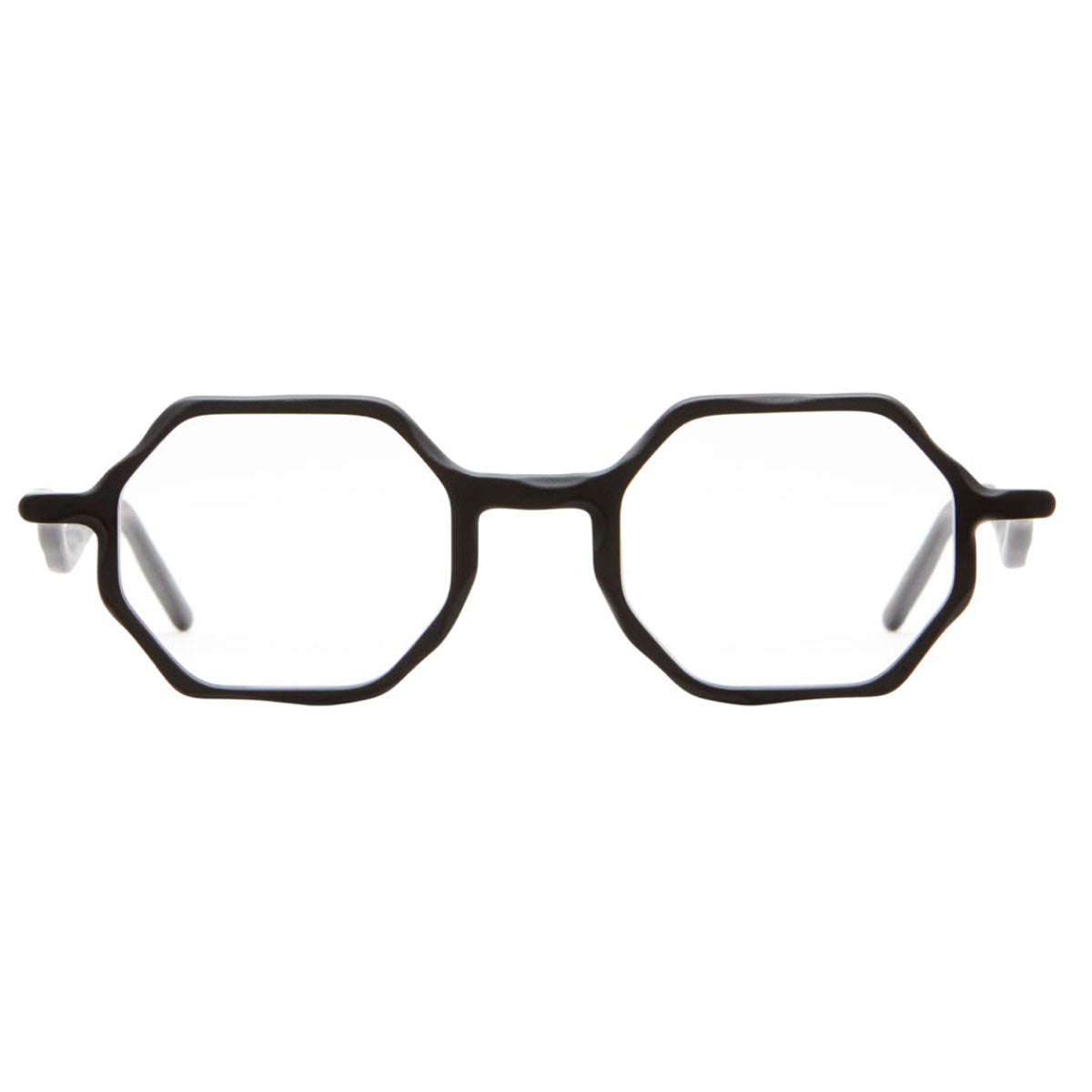 Kuboraum Occhiali da Vista L15 BM Nero/Trasparente