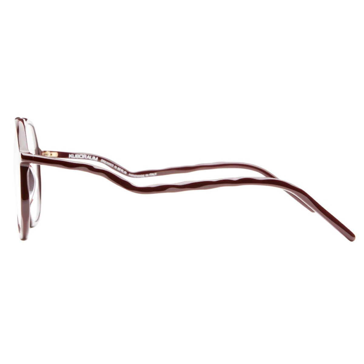 Kuboraum Eyeglasses L10 TS Havana/Transparent
