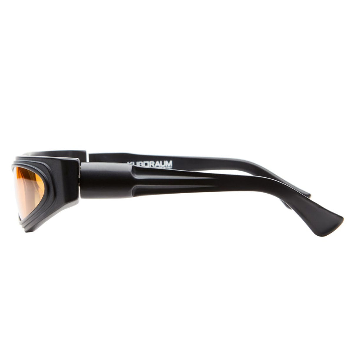 Kuboraum Occhiali da Sole E21 BM Nero/Arancione Unisex 58 19 130