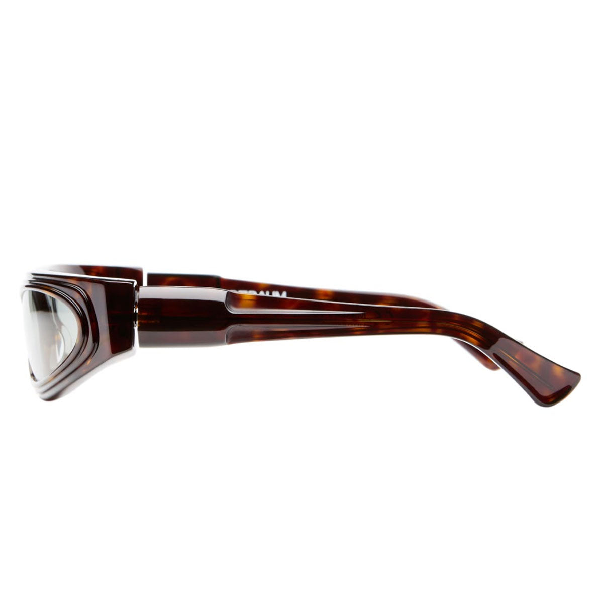 Kuboraum Occhiali da Sole E21 TS Havana/Grigio Unisex 58 19 130