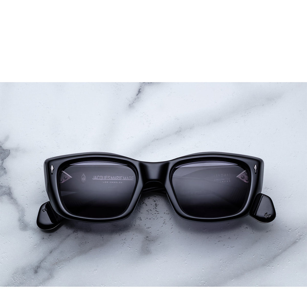 Jacque Marie Mage Occhiali da Sole Corniche Raven Nero/Grigio Unisex 51 21 145