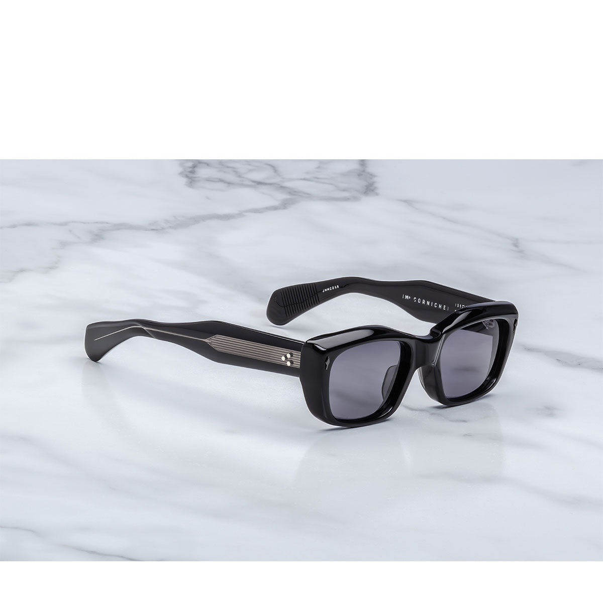 Jacque Marie Mage Occhiali da Sole Corniche Raven Nero/Grigio Unisex 51 21 145