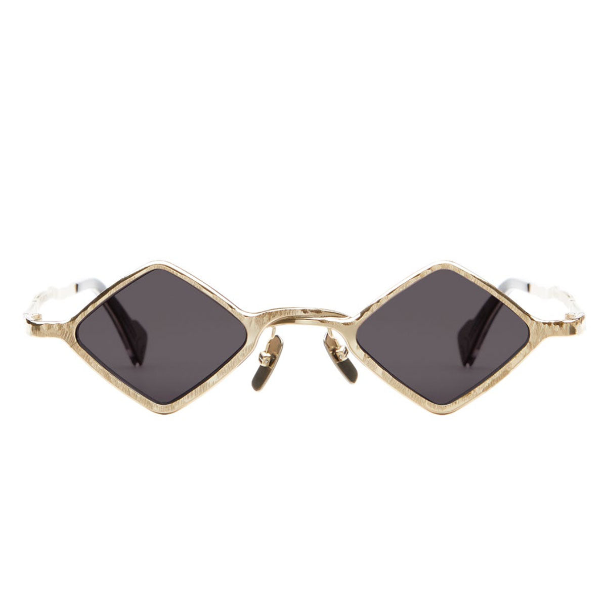 Kuboraum Occhiali da Sole Z14 GL Oro/Grigio Unisex 41 25 140