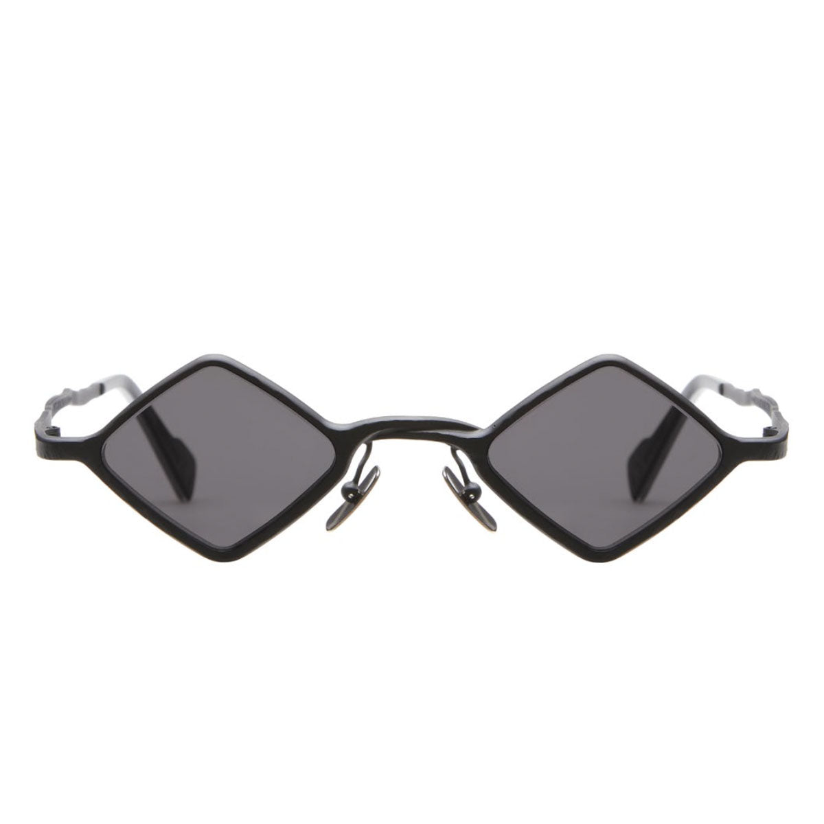Kuboraum Occhiali da Sole Z14 BM Nero/Grigio Unisex 41 25 140