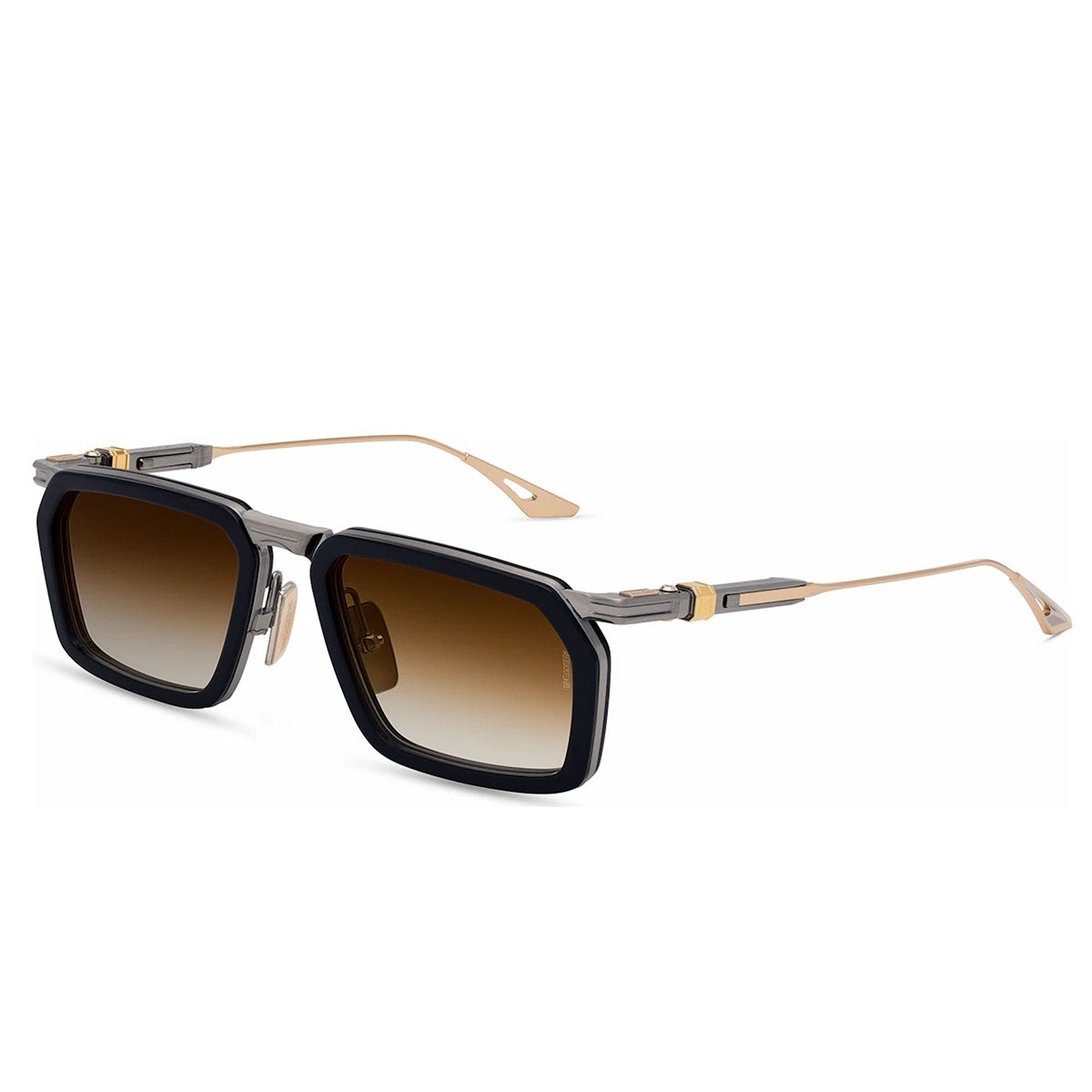 Dita Epiluxury Occhiali da Sole EPLX.25 Blu Argento e Oro/Marrone Unisex 55 19 143