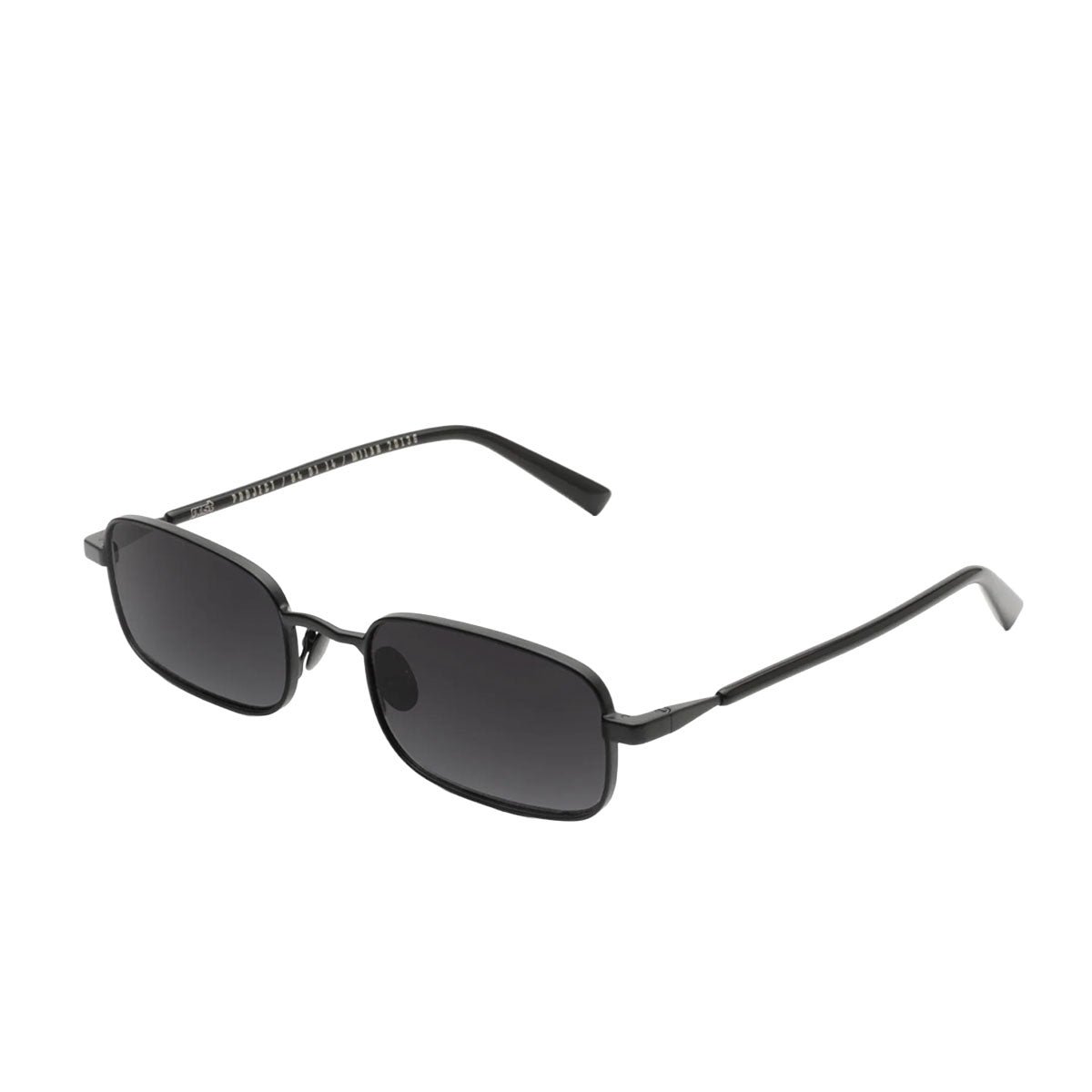 Gast Occhiali da Sole Edara Matte Black EDA01 Nero/Grigio Unisex