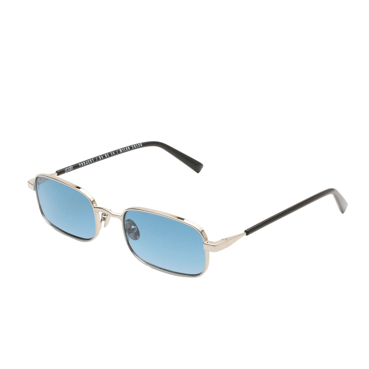 Gast Occhiali da Sole Edara Silver EDA04 Argento e Nero/Blue Unisex