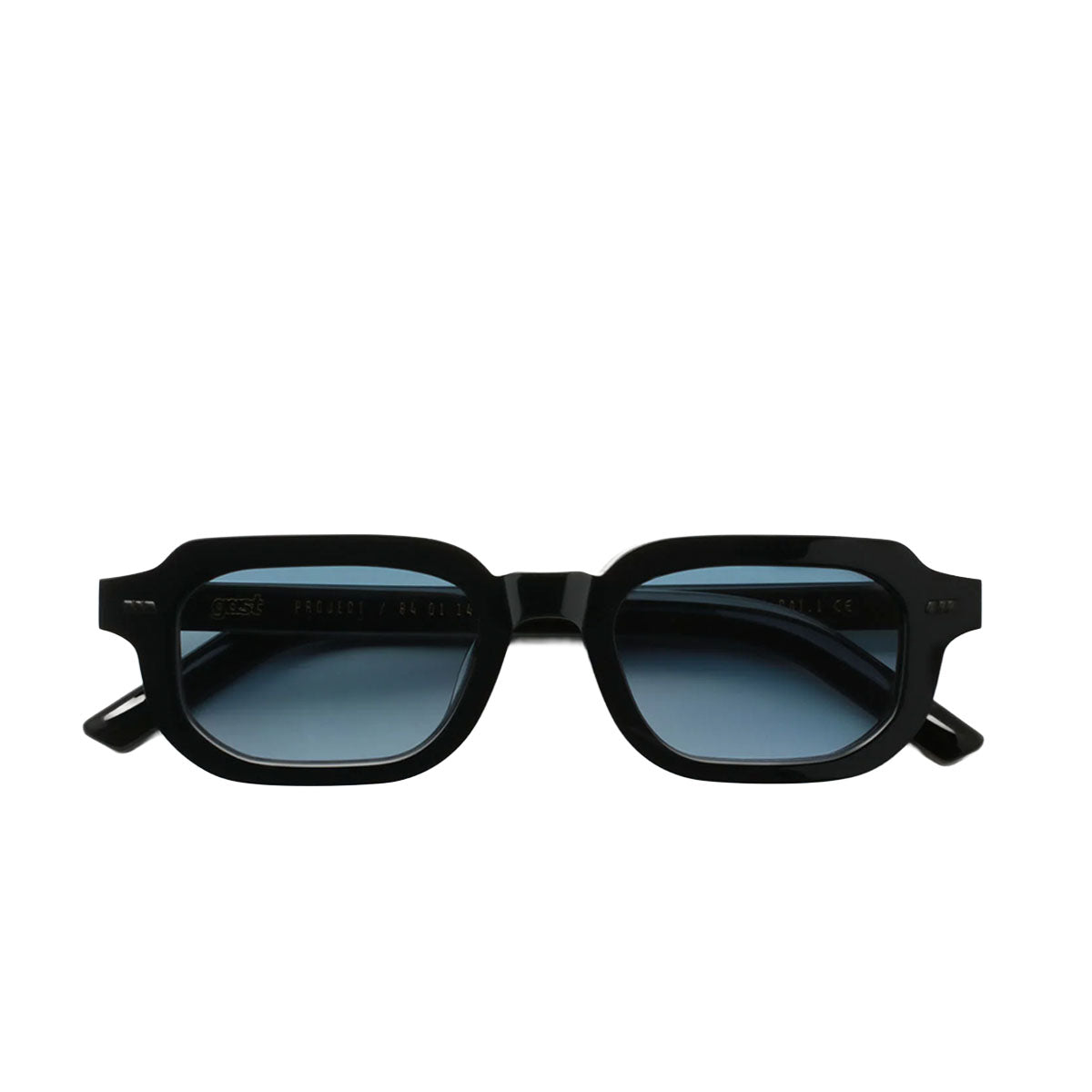Gast Occhiali da Sole Pai Gradient Blue PA06 Nero/Blue Unisex
