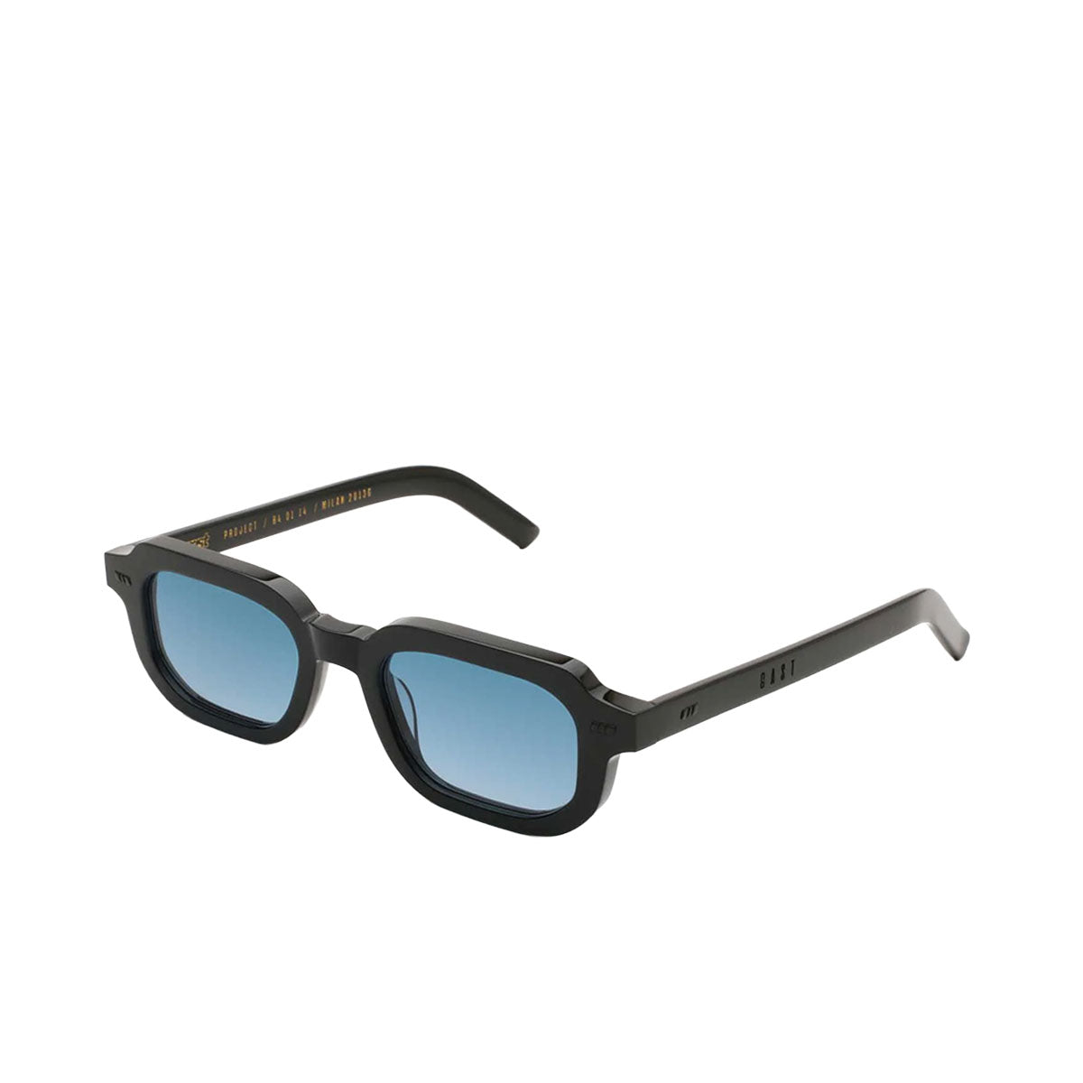Gast Occhiali da Sole Pai Gradient Blue PA06 Nero/Blue Unisex